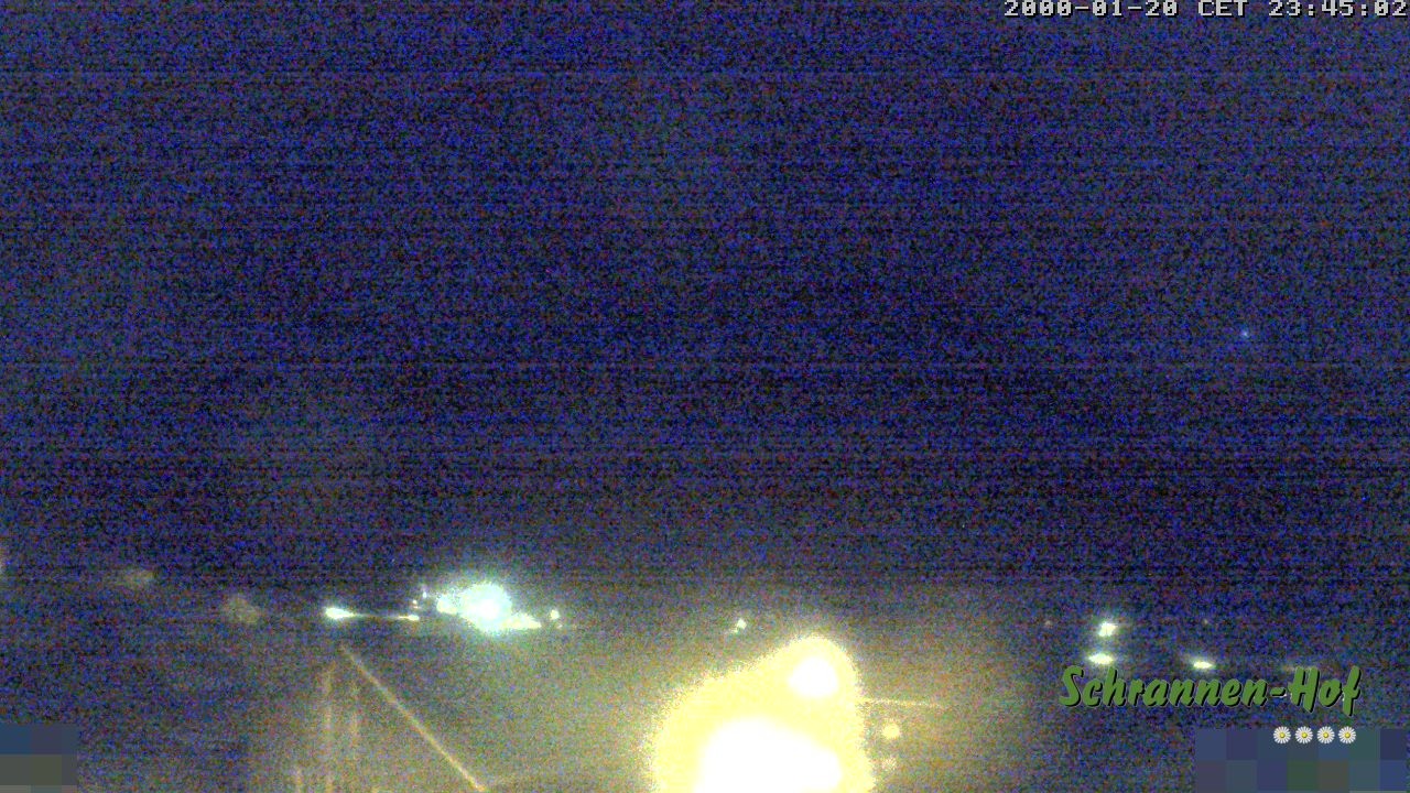 Archiv Foto Webcam Schrannen-Hof: Blick zum Zitterklapfen