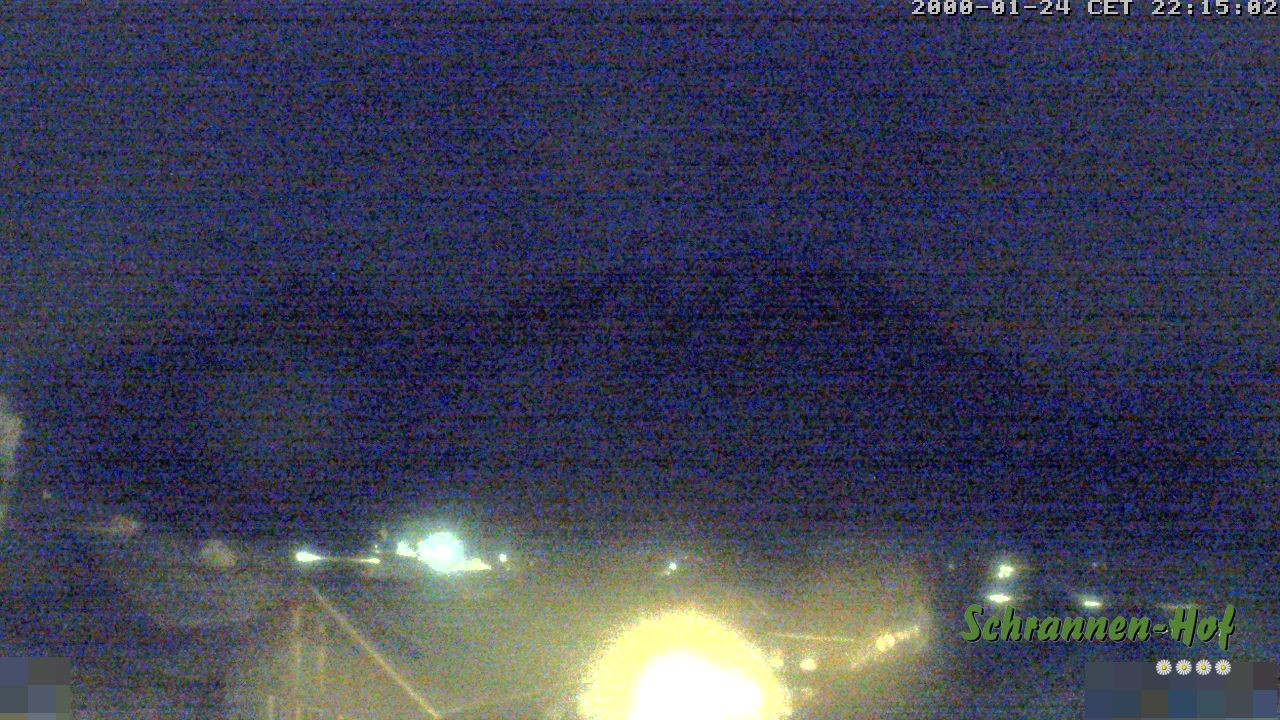 Archiv Foto Webcam Schrannen-Hof: Blick zum Zitterklapfen