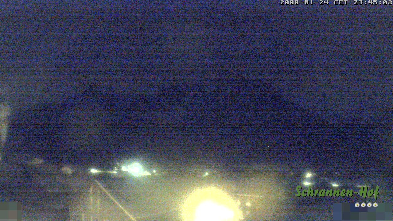 Archiv Foto Webcam Schrannen-Hof: Blick zum Zitterklapfen