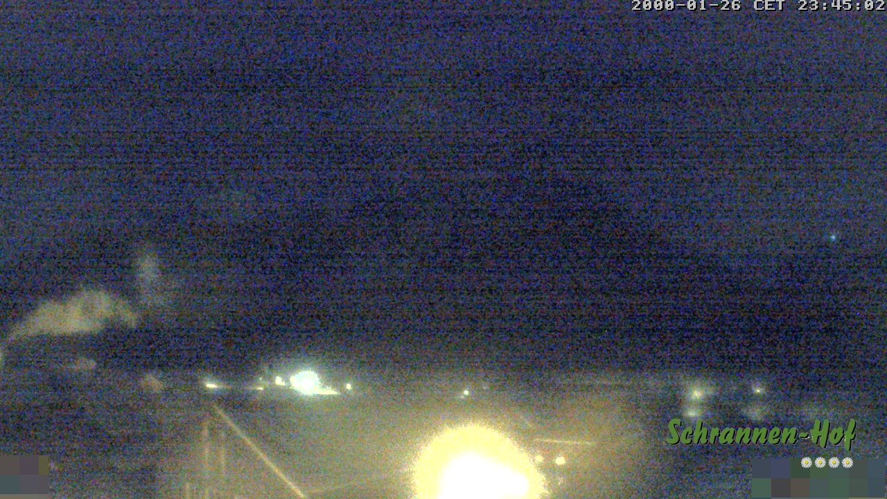 Archiv Foto Webcam Schrannen-Hof: Blick zum Zitterklapfen