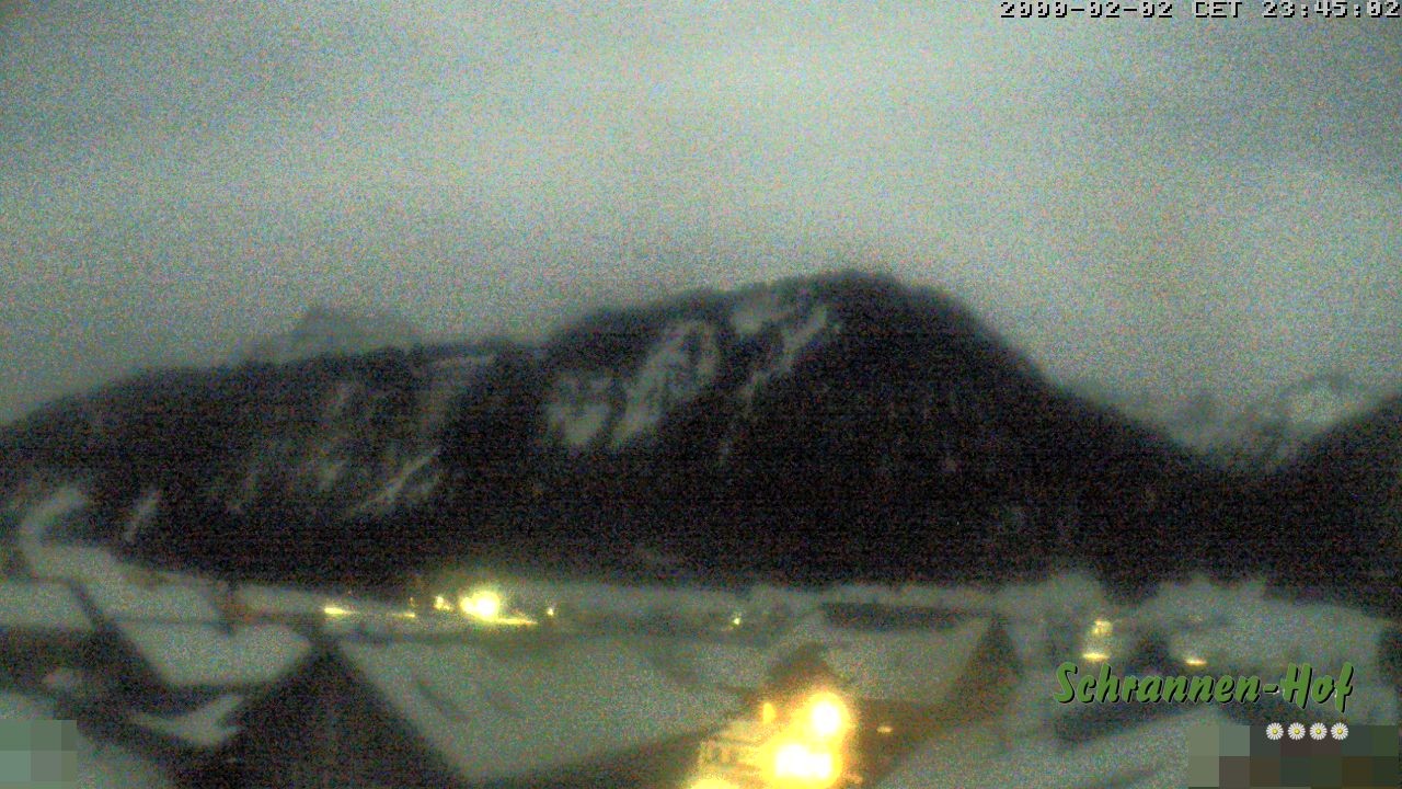 Archiv Foto Webcam Schrannen-Hof: Blick zum Zitterklapfen