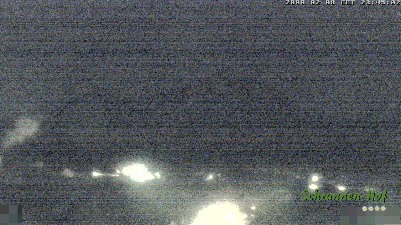 Archiv Foto Webcam Schrannen-Hof: Blick zum Zitterklapfen