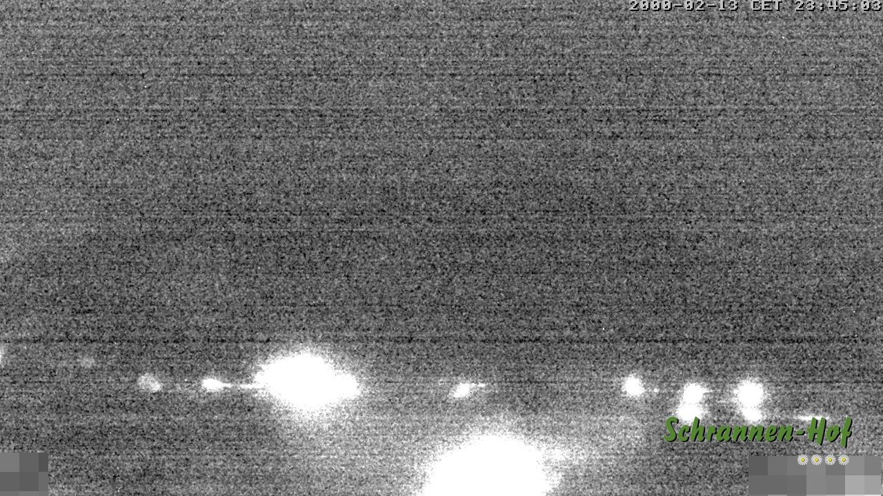 Archiv Foto Webcam Schrannen-Hof: Blick zum Zitterklapfen