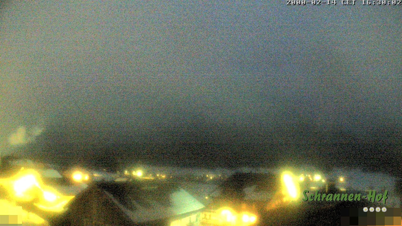 Archived image Webcam Schoppernau: Mt. Zitterklapfen