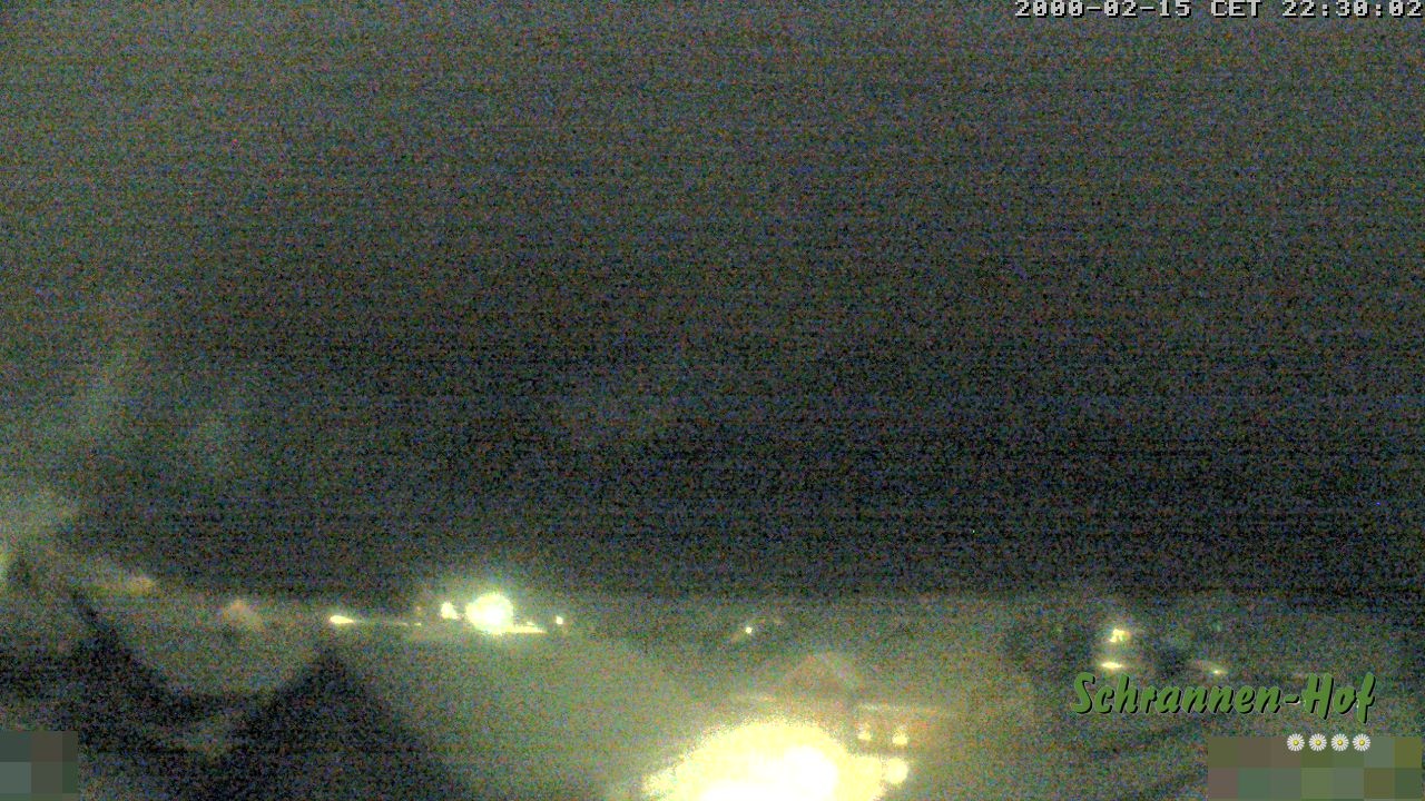 Archiv Foto Webcam Schrannen-Hof: Blick zum Zitterklapfen