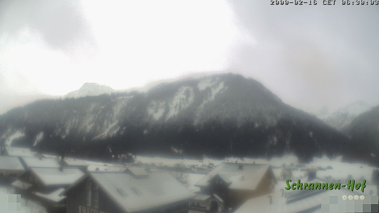 Archiv Foto Webcam Schrannen-Hof: Blick zum Zitterklapfen