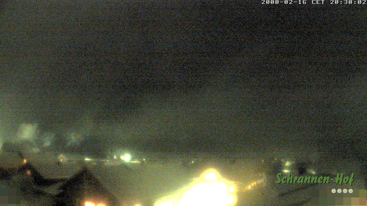 Archiv Foto Webcam Schrannen-Hof: Blick zum Zitterklapfen