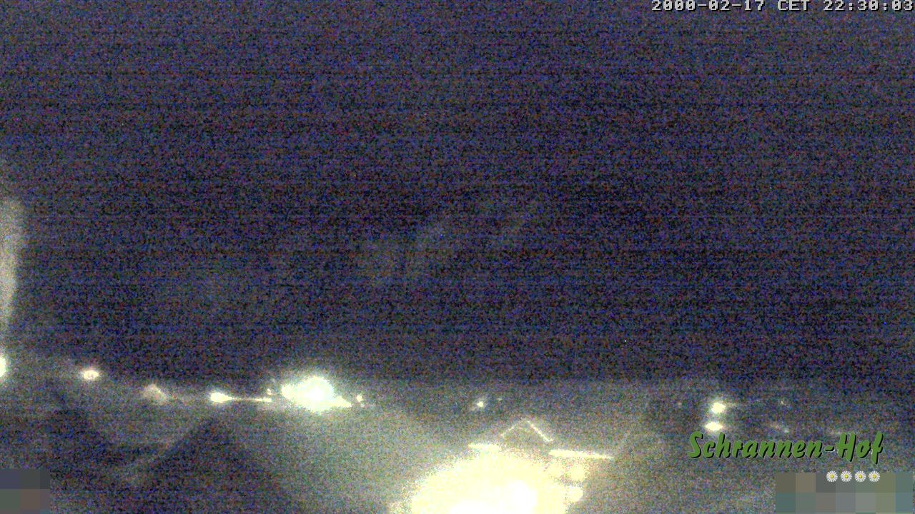 Archiv Foto Webcam Schrannen-Hof: Blick zum Zitterklapfen