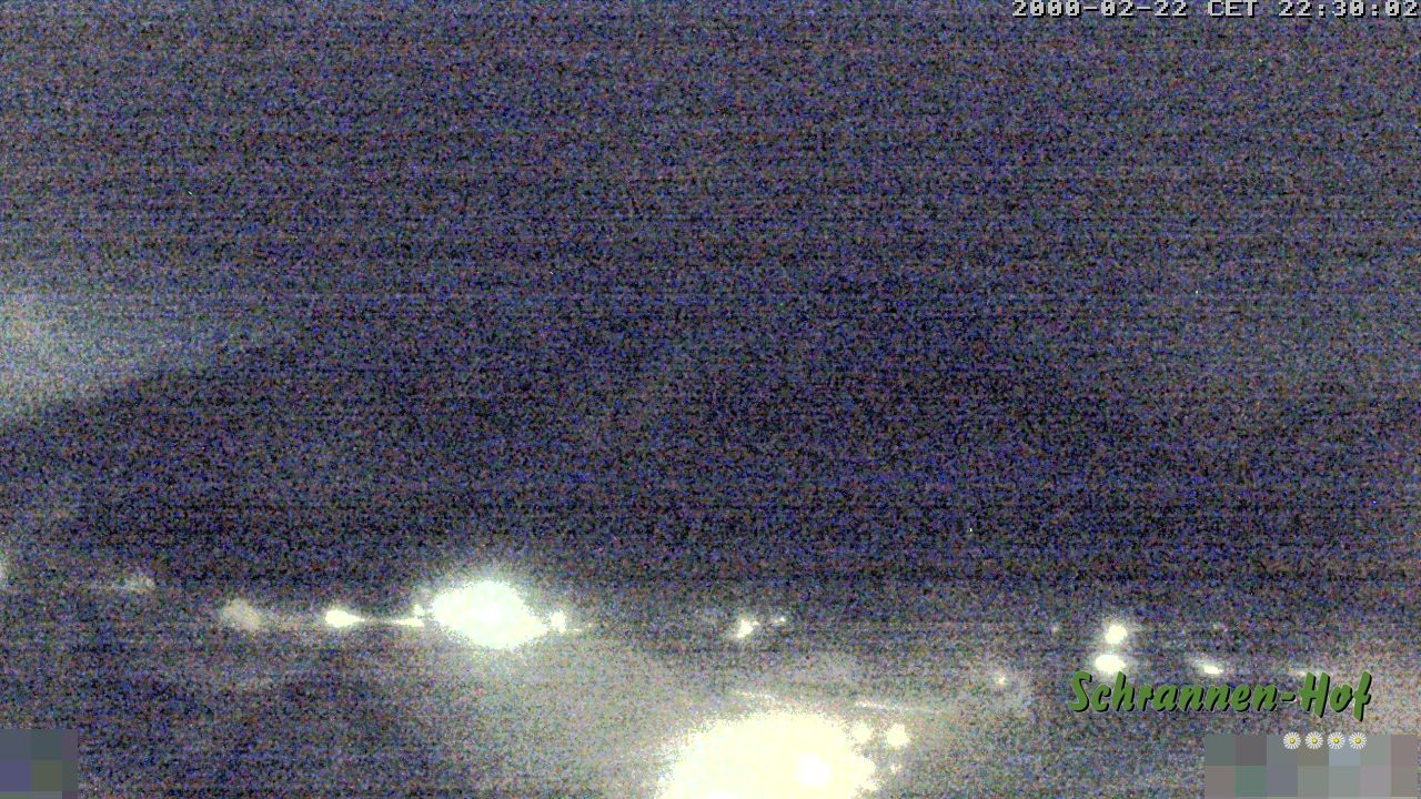 Archiv Foto Webcam Schrannen-Hof: Blick zum Zitterklapfen