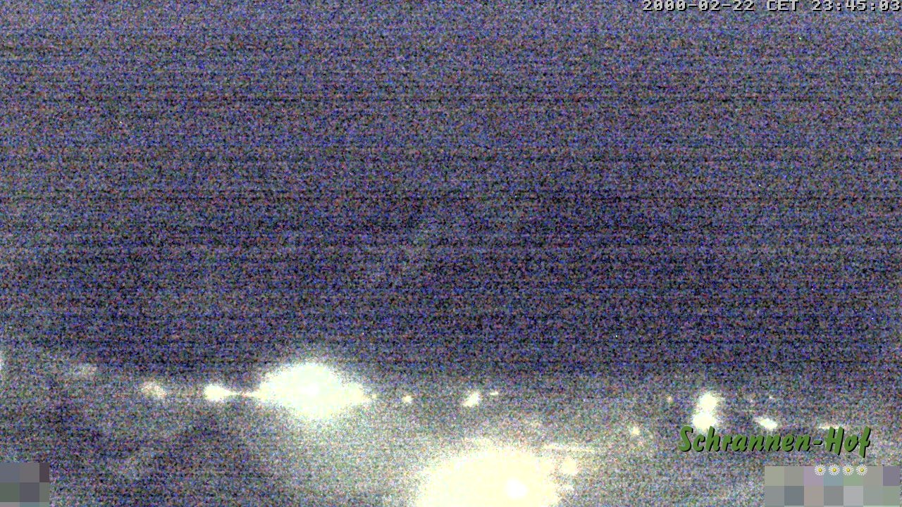 Archiv Foto Webcam Schrannen-Hof: Blick zum Zitterklapfen