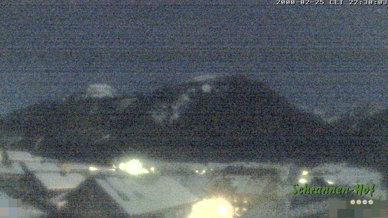 Archived image Webcam Schoppernau: Mt. Zitterklapfen