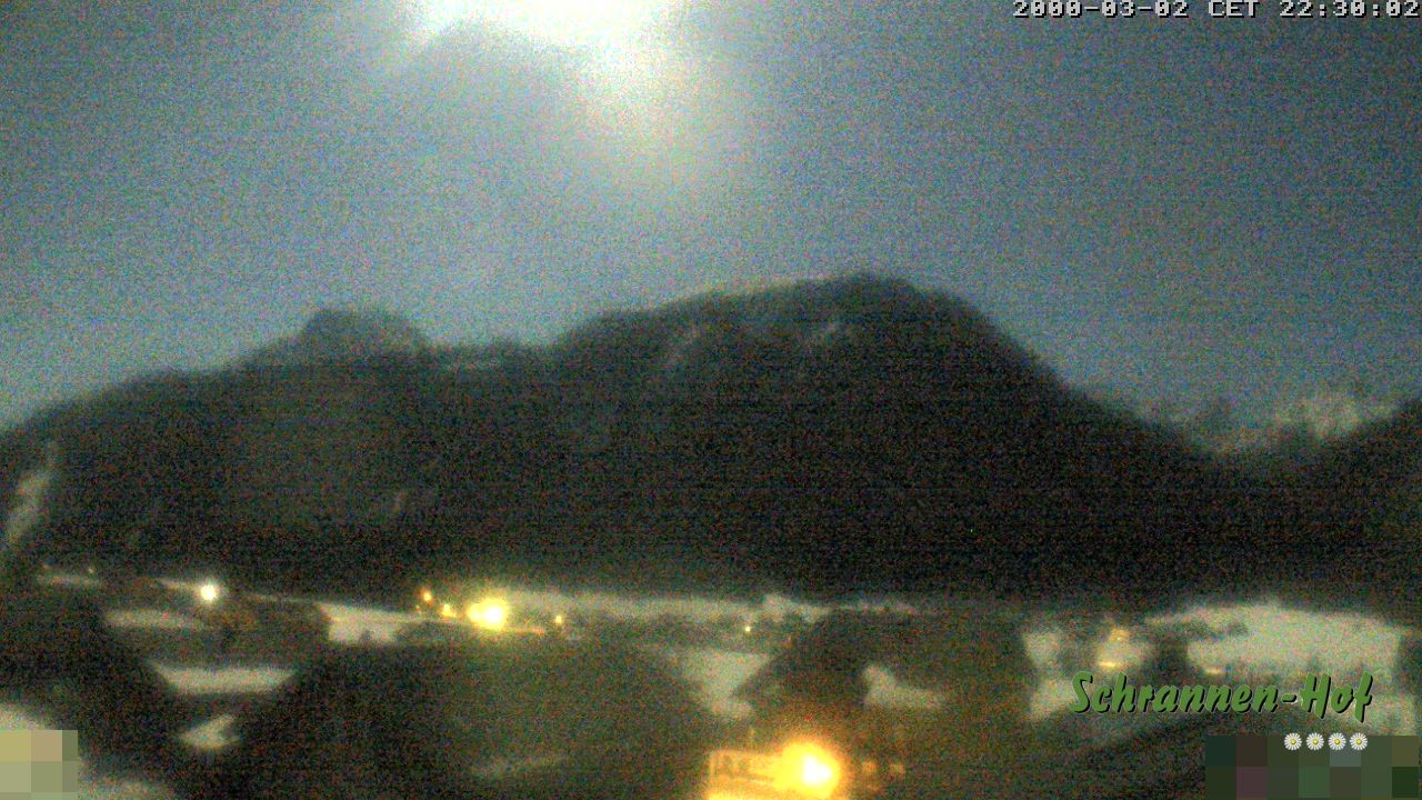 Archiv Foto Webcam Schrannen-Hof: Blick zum Zitterklapfen