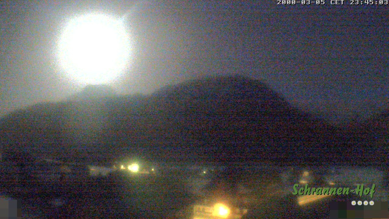 Archiv Foto Webcam Schrannen-Hof: Blick zum Zitterklapfen