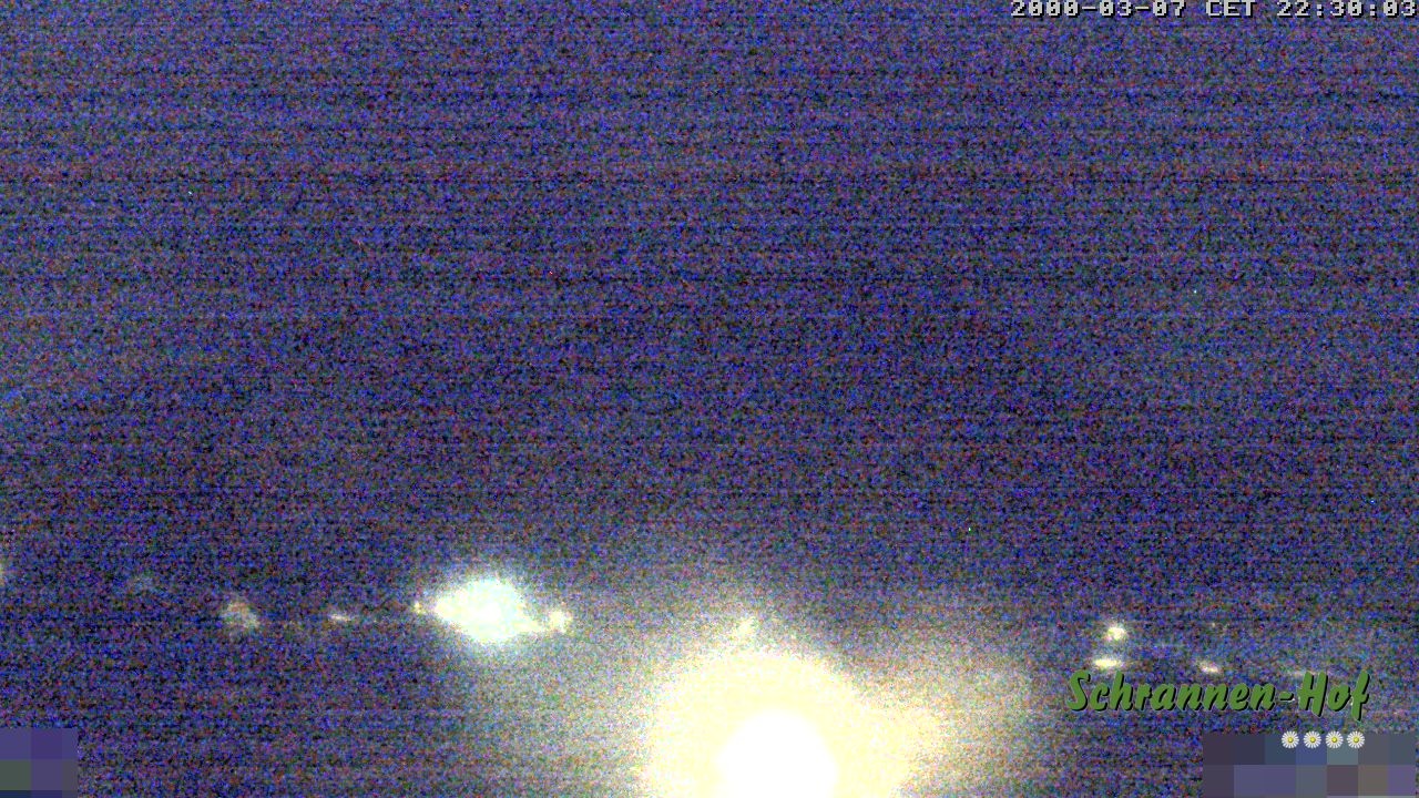 Archiv Foto Webcam Schrannen-Hof: Blick zum Zitterklapfen