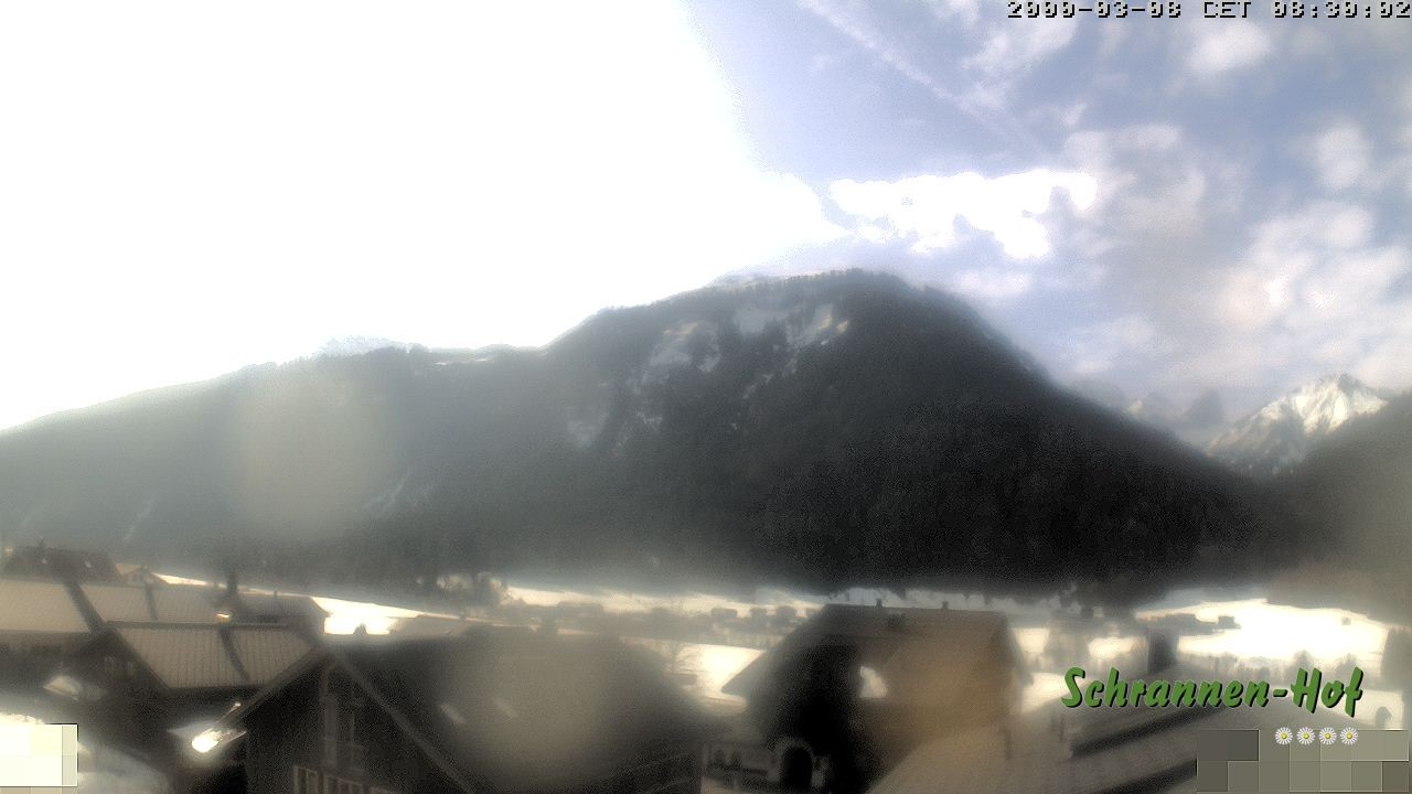 Archiv Foto Webcam Schrannen-Hof: Blick zum Zitterklapfen