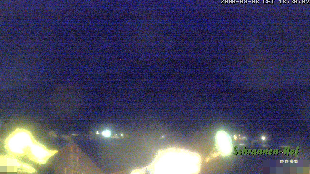 Archiv Foto Webcam Schrannen-Hof: Blick zum Zitterklapfen