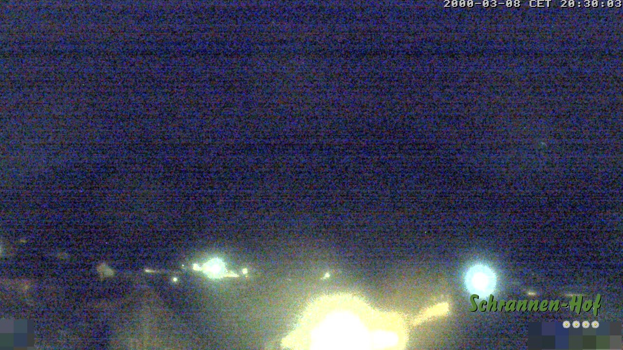 Archiv Foto Webcam Schrannen-Hof: Blick zum Zitterklapfen