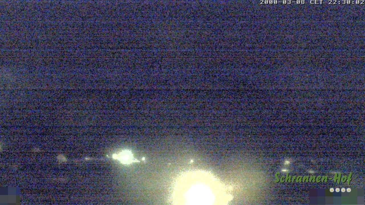 Archiv Foto Webcam Schrannen-Hof: Blick zum Zitterklapfen