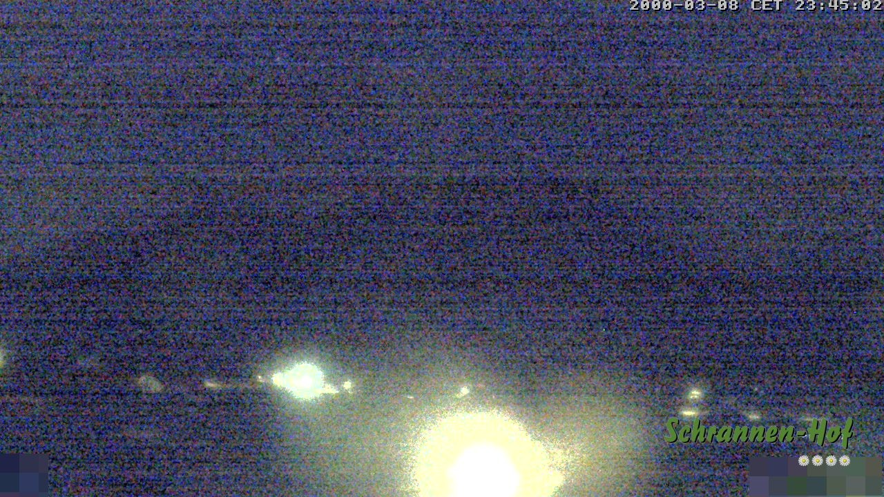 Archiv Foto Webcam Schrannen-Hof: Blick zum Zitterklapfen