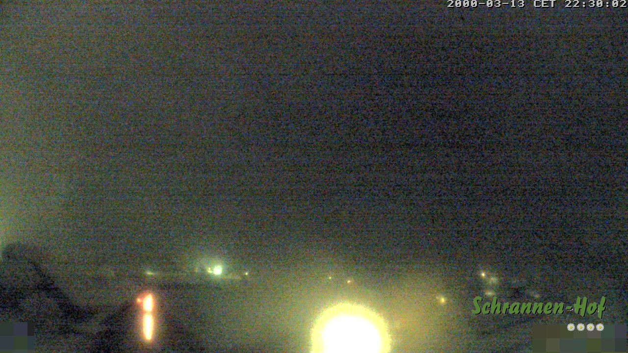 Archiv Foto Webcam Schrannen-Hof: Blick zum Zitterklapfen