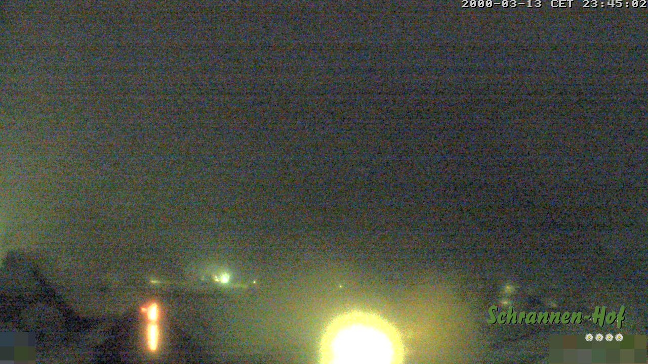 Archiv Foto Webcam Schrannen-Hof: Blick zum Zitterklapfen