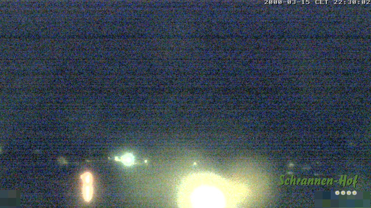 Archiv Foto Webcam Schrannen-Hof: Blick zum Zitterklapfen