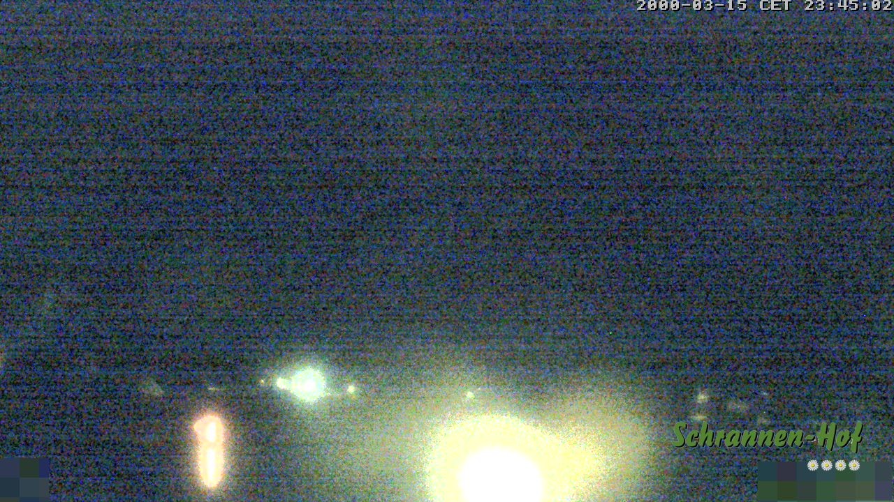 Archiv Foto Webcam Schrannen-Hof: Blick zum Zitterklapfen