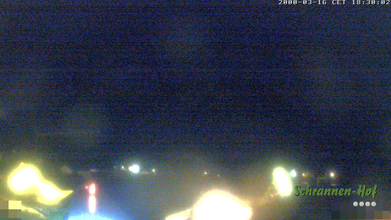 Archiv Foto Webcam Schrannen-Hof: Blick zum Zitterklapfen