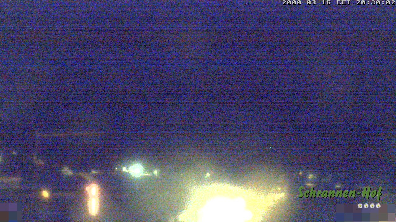 Archived image Webcam Schoppernau: Mt. Zitterklapfen