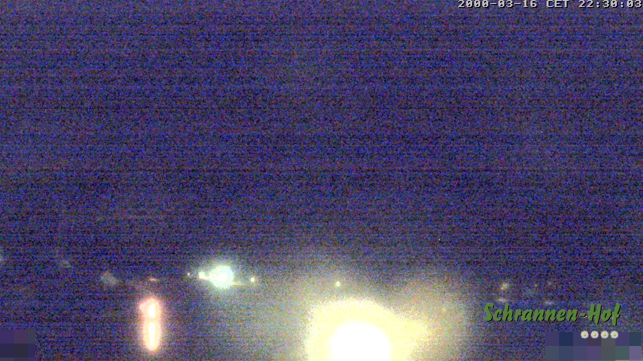 Archiv Foto Webcam Schrannen-Hof: Blick zum Zitterklapfen