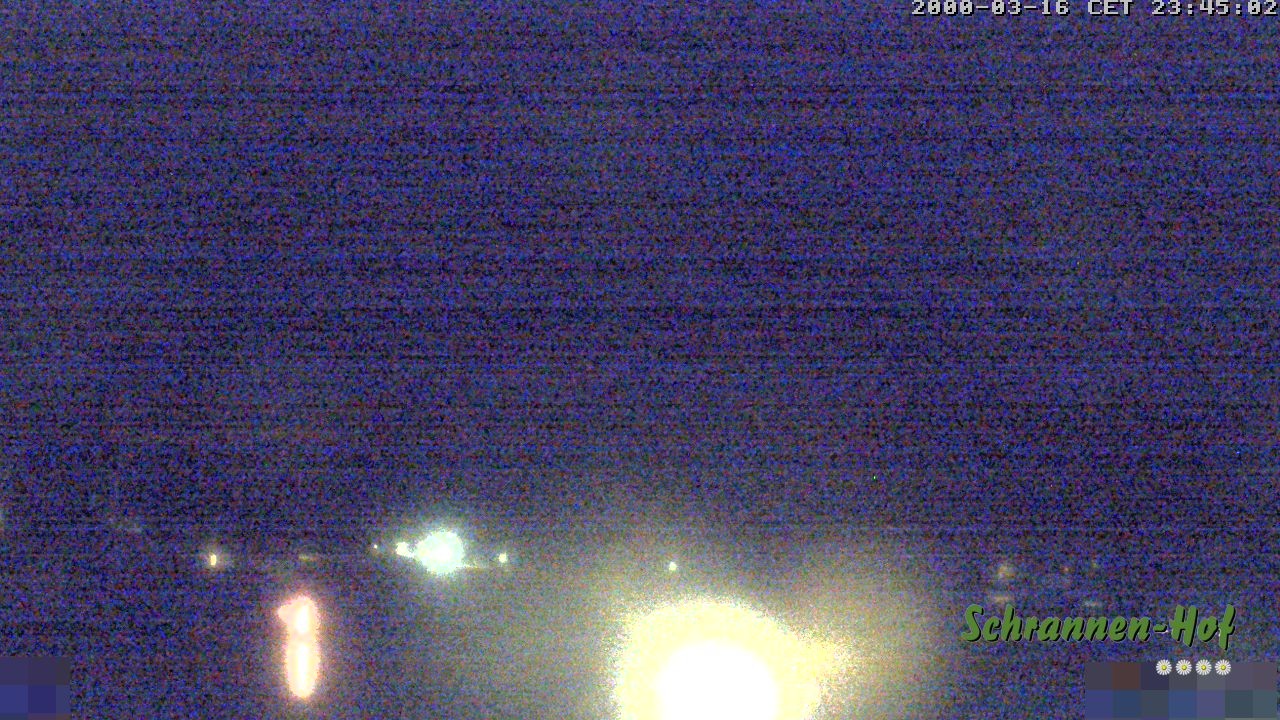 Archiv Foto Webcam Schrannen-Hof: Blick zum Zitterklapfen