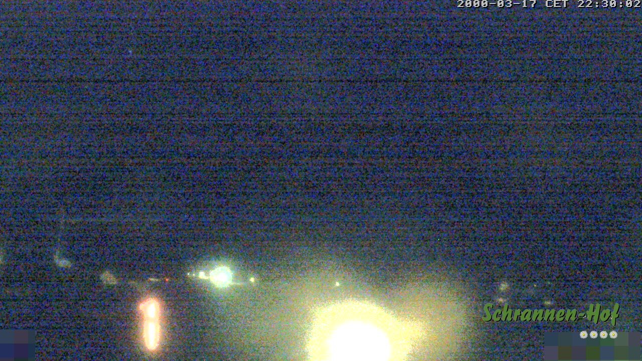 Archiv Foto Webcam Schrannen-Hof: Blick zum Zitterklapfen