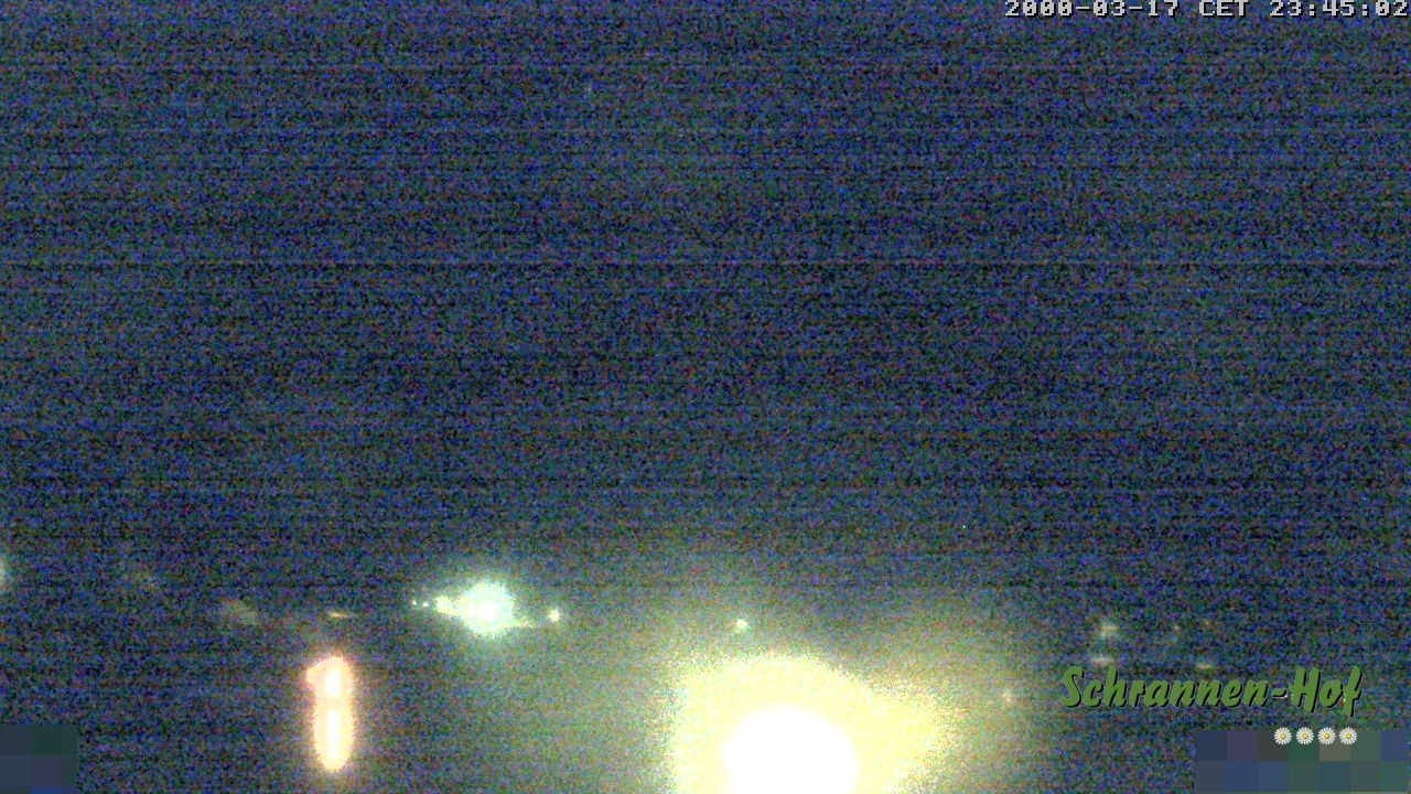 Archiv Foto Webcam Schrannen-Hof: Blick zum Zitterklapfen