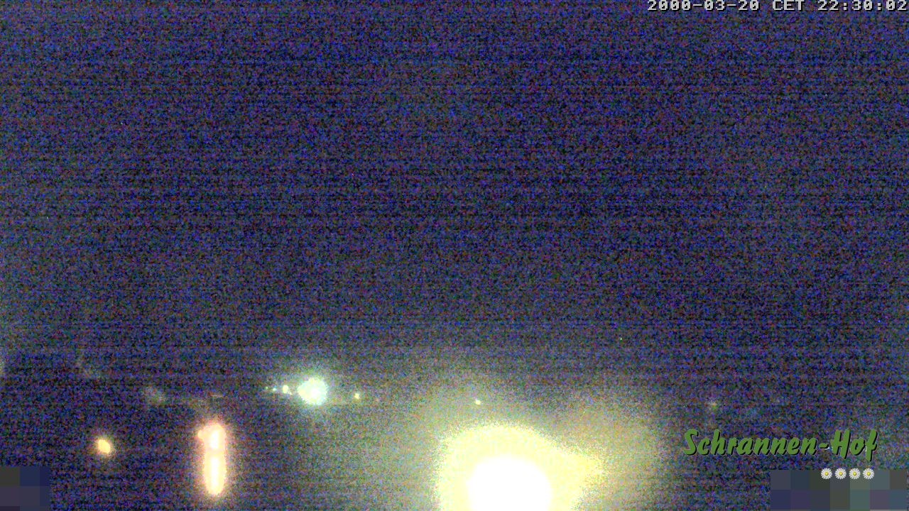 Archiv Foto Webcam Schrannen-Hof: Blick zum Zitterklapfen