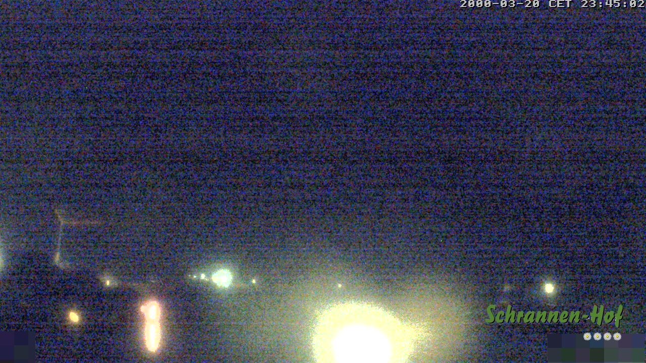 Archived image Webcam Schoppernau: Mt. Zitterklapfen