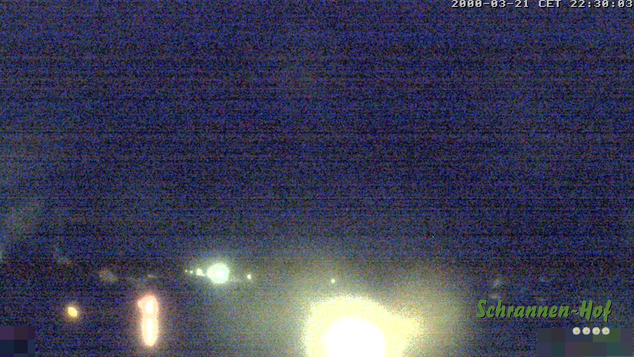 Archiv Foto Webcam Schrannen-Hof: Blick zum Zitterklapfen