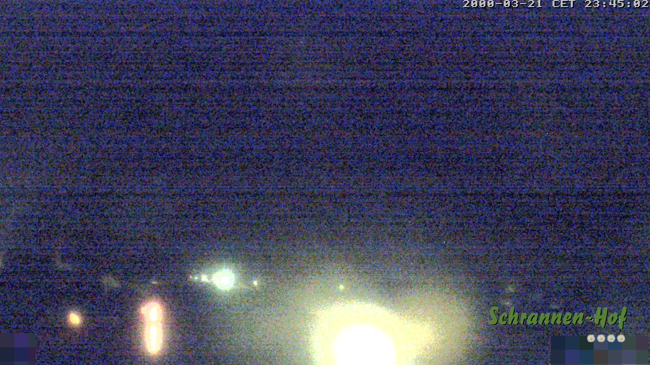 Archiv Foto Webcam Schrannen-Hof: Blick zum Zitterklapfen