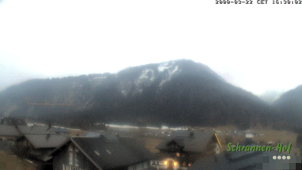 Archiv Foto Webcam Schrannen-Hof: Blick zum Zitterklapfen