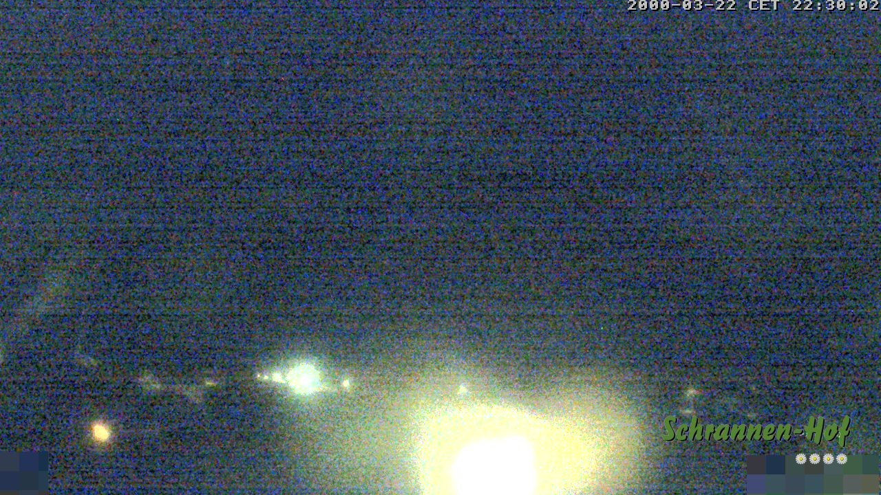 Archiv Foto Webcam Schrannen-Hof: Blick zum Zitterklapfen