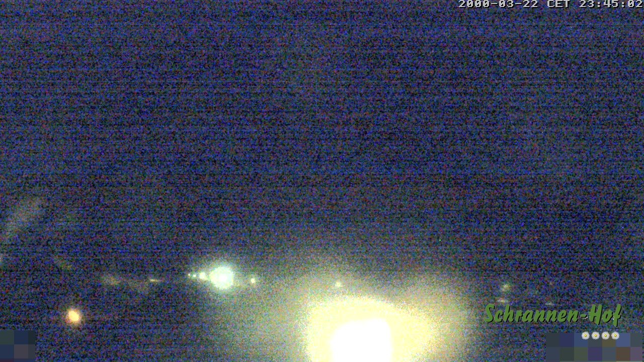 Archiv Foto Webcam Schrannen-Hof: Blick zum Zitterklapfen