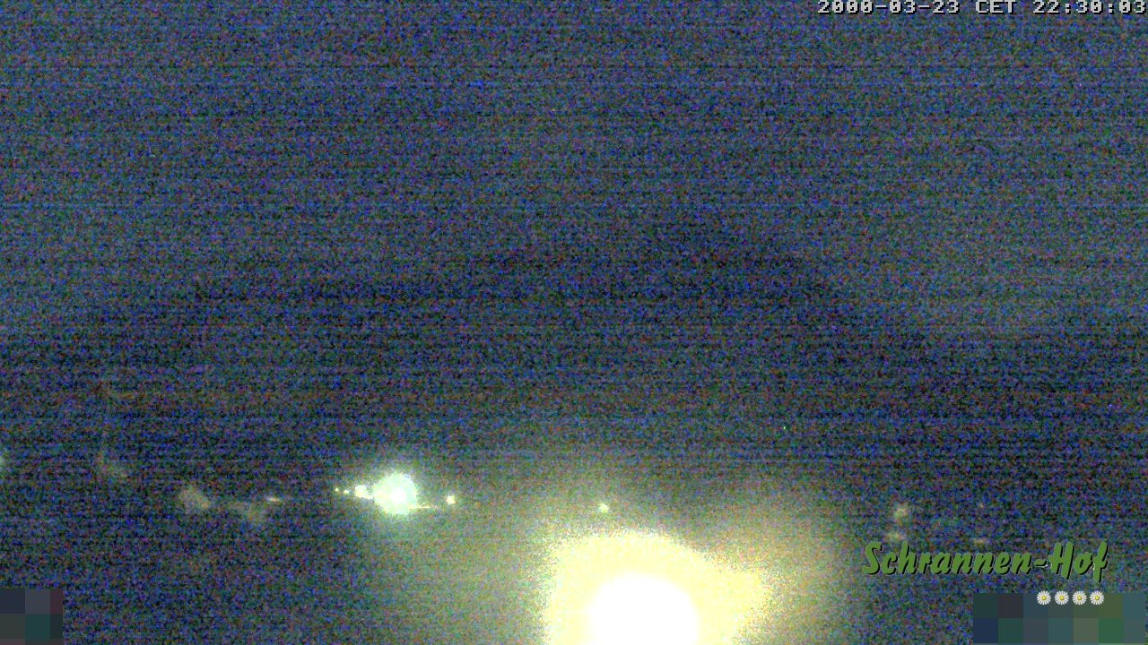 Archiv Foto Webcam Schrannen-Hof: Blick zum Zitterklapfen