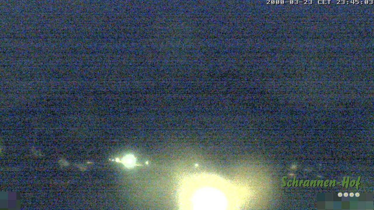 Archiv Foto Webcam Schrannen-Hof: Blick zum Zitterklapfen