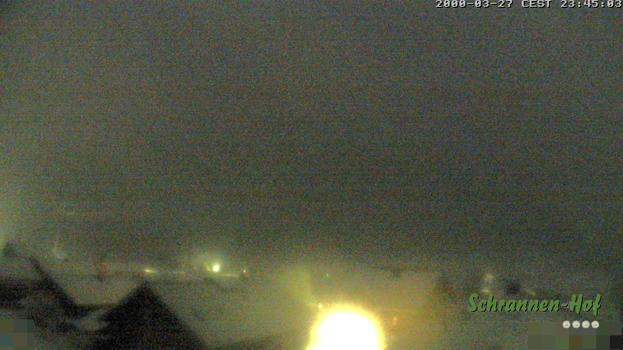 Archiv Foto Webcam Schrannen-Hof: Blick zum Zitterklapfen