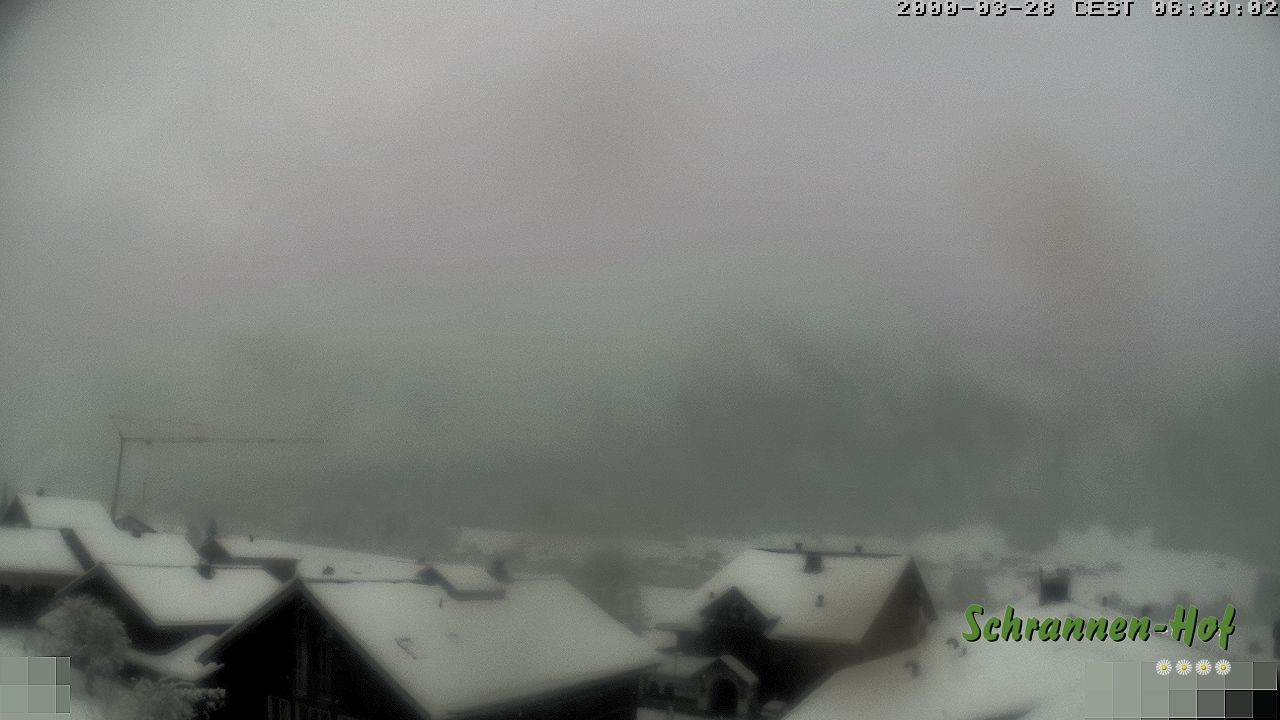 Archiv Foto Webcam Schrannen-Hof: Blick zum Zitterklapfen