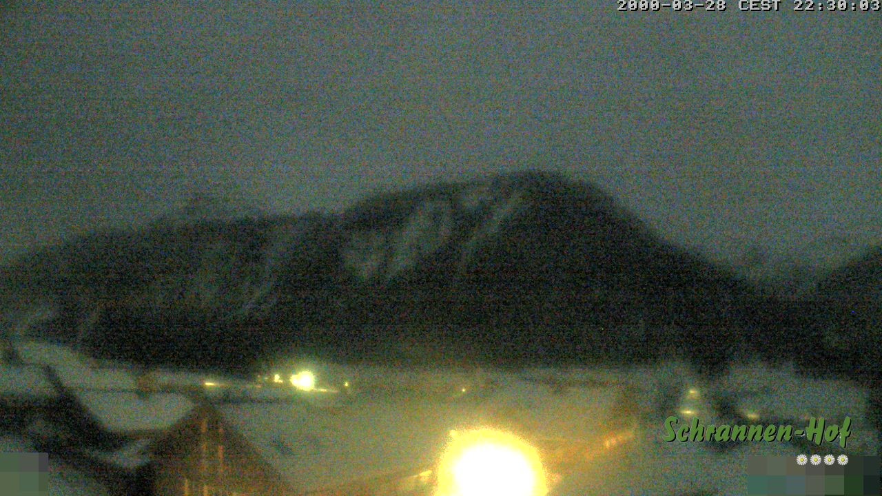 Archived image Webcam Schoppernau: Mt. Zitterklapfen