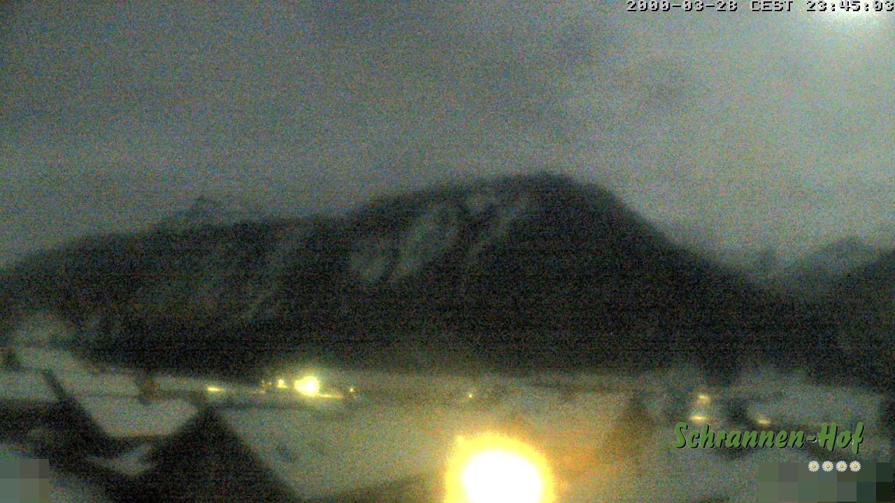 Archived image Webcam Schoppernau: Mt. Zitterklapfen