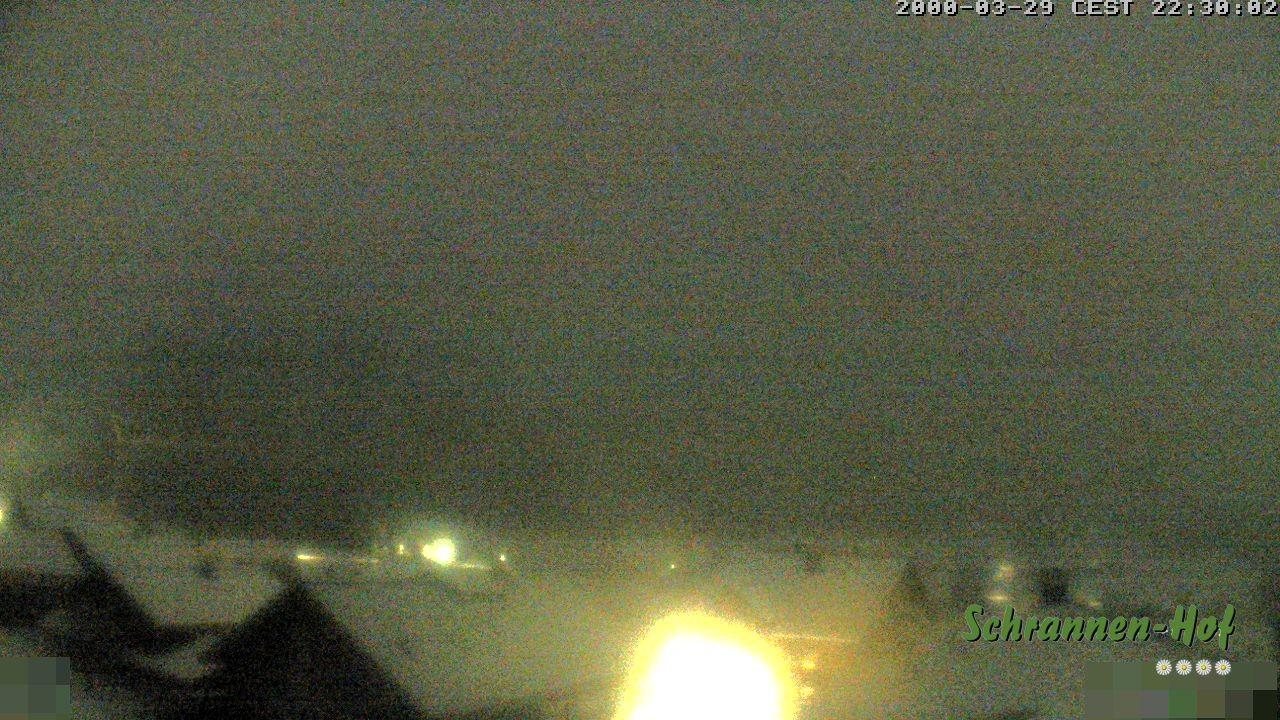 Archived image Webcam Schoppernau: Mt. Zitterklapfen