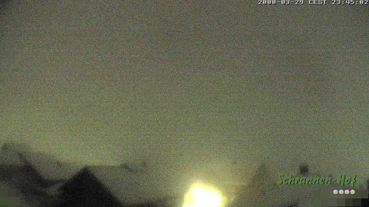 Archived image Webcam Schoppernau: Mt. Zitterklapfen