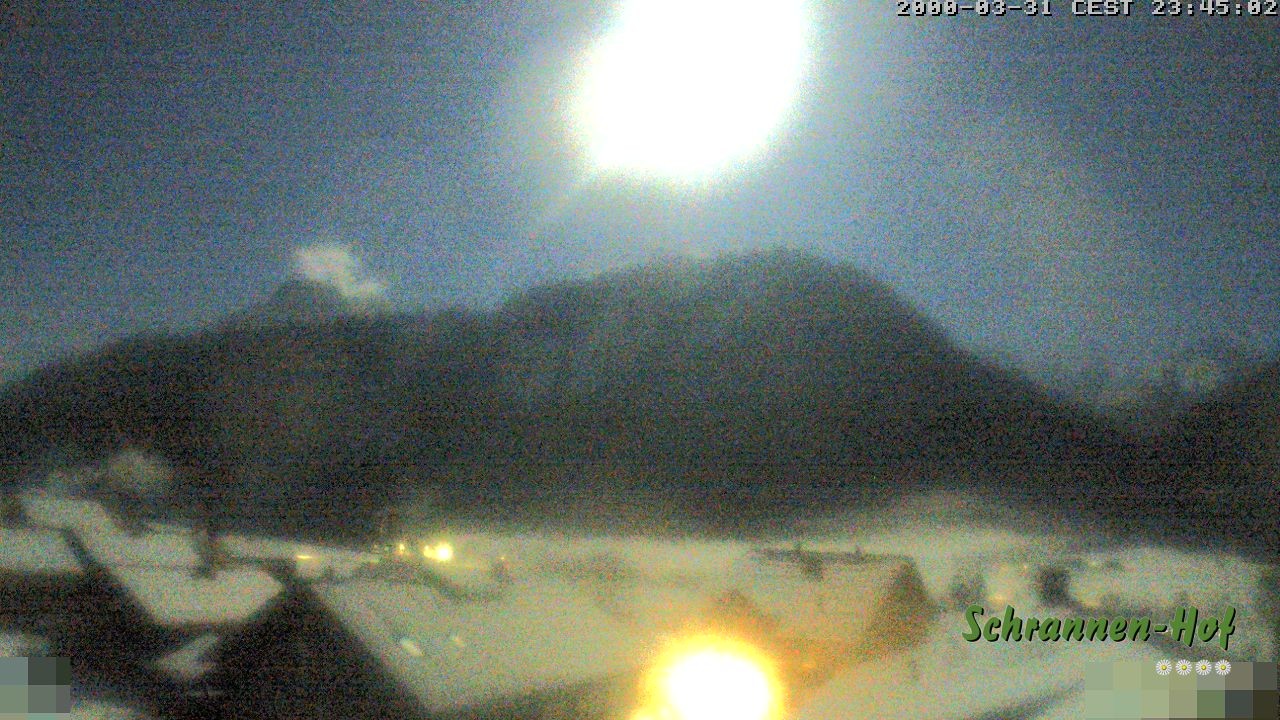 Archiv Foto Webcam Schrannen-Hof: Blick zum Zitterklapfen