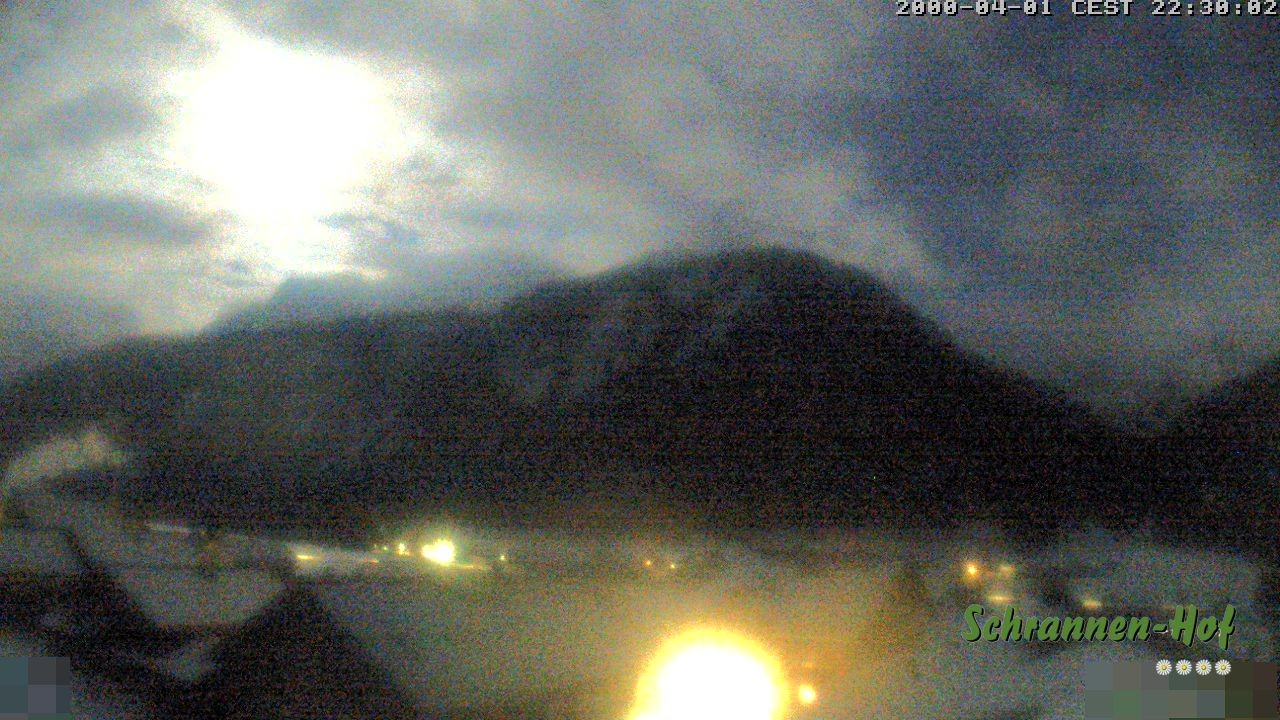 Archiv Foto Webcam Schrannen-Hof: Blick zum Zitterklapfen